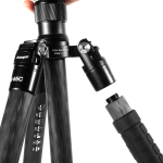 Штатив Fotopro X-65C с головой FPH-62R, карбонововый