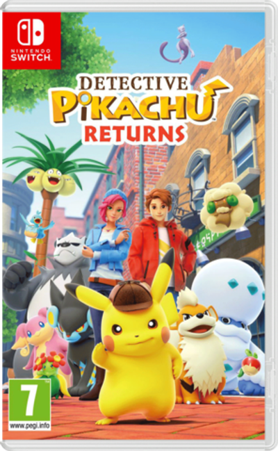 Игра Detective Pikachu Returns (Английская версия) для Nintendo Switch