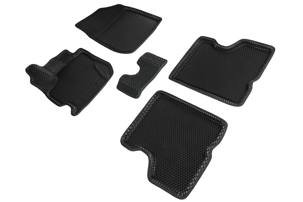 Коврики EVA 3D ромб для Renault Kaptur 4WD 2016-н.в., Seintex.95373