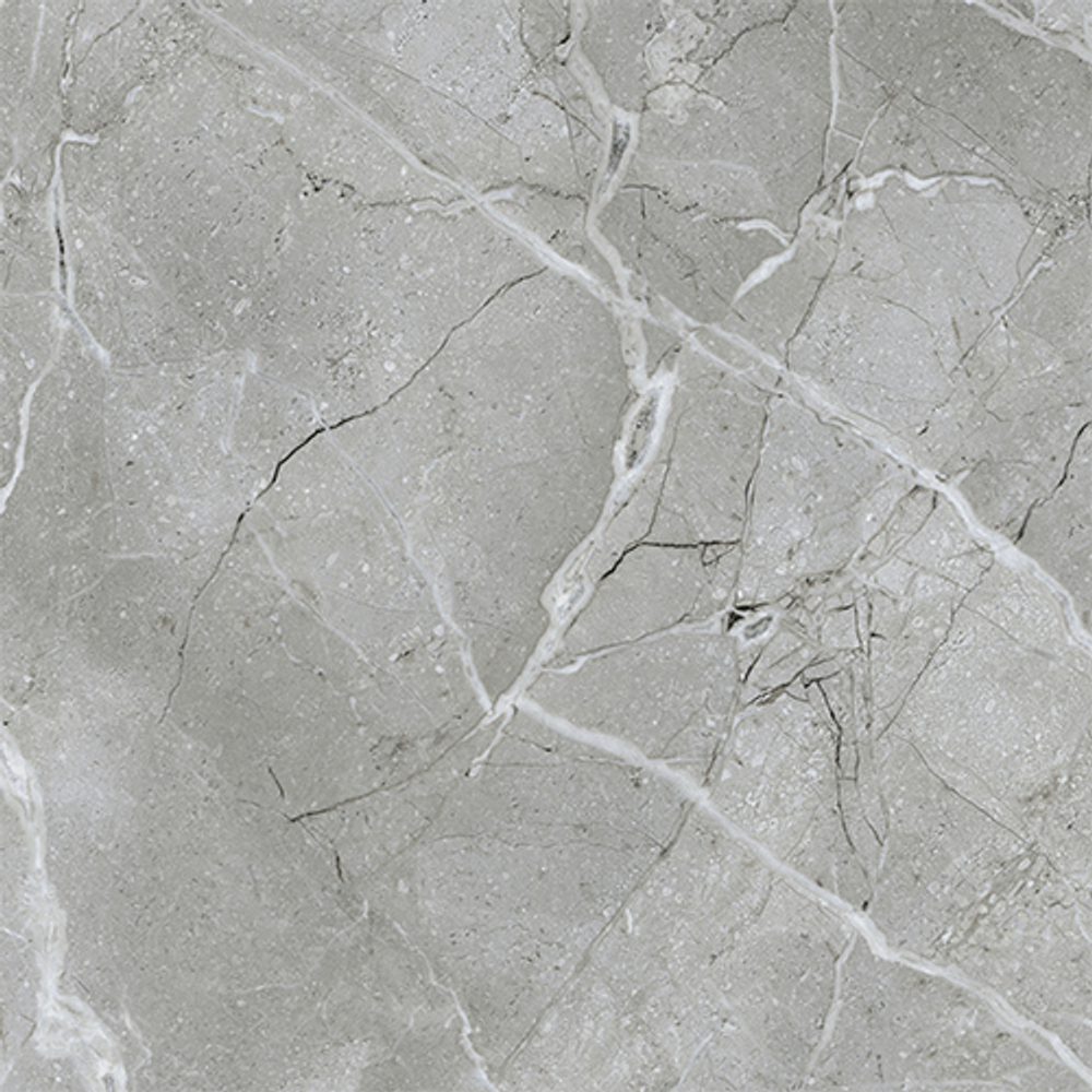 60x60 SilkMarble Бреча Серый Матовый R9