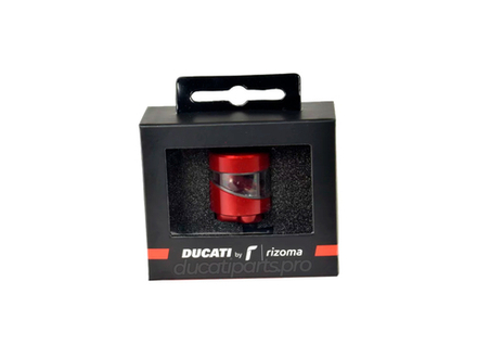 96180511AB DUCATI CLUTCH FLUID RESERVOIR (RED)