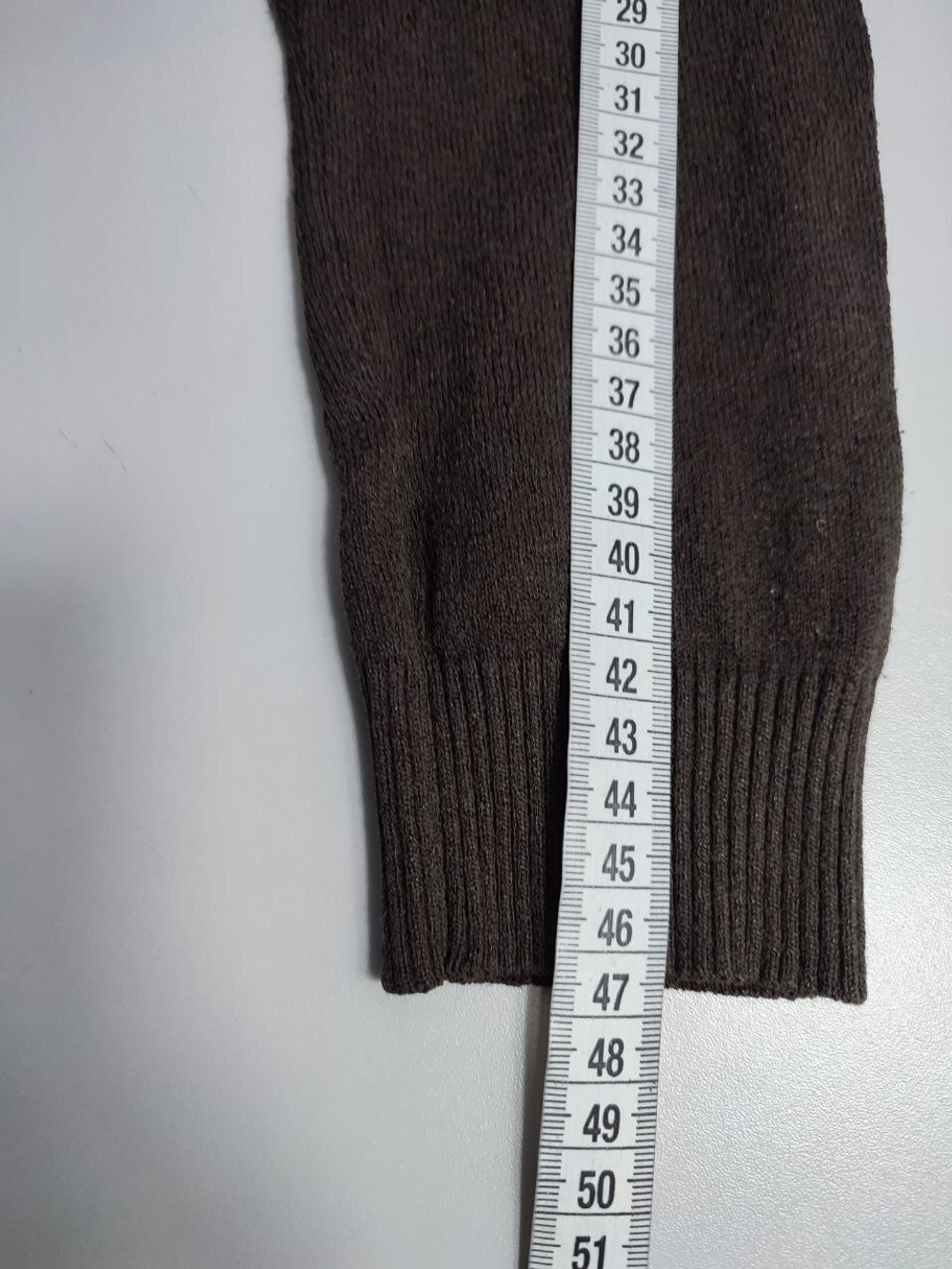 Платье H&M коричневое 44 размер