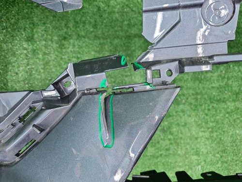 Бампер передний Geely Monjaro (2021-н.в.)