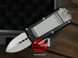 Нож Microtech Exocet D/E Memento Mori - клинок кинжальный