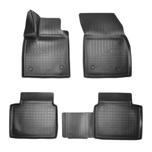 Ковры в салон Norplast/Unidec для Ford Focus IV (2018-)Полиуретан,Черный, арт.NPA11-C22-250