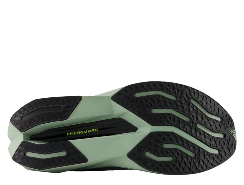 Кроссовки для бега мужские New Balance Fuelcell SuperComp Trainer v3 M Серо-Лайм