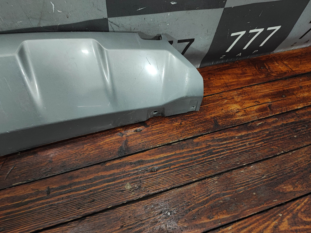 Накладка заднего бампера Chery Tiggo 4 18-нв Б/У Оригинал 602001279AA