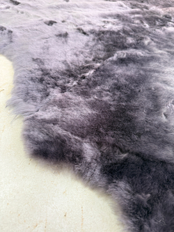 Ковер шкура натуральная овчина Меховой