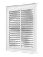 Решетка вентиляционная РЦ сетка 150х200 пластик ERA