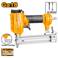 Пневматический нейлер для гвоздей INGCO ABN10301 Ga18 15-30 мм