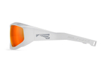 Спортивные очки LiP Surge Aero / Stone White - Black / PC Polarized / Levante Series ML Red Smoke