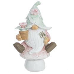 GAEM Фигурка декоративная "Дед Мороз", L8 W5 H12 см, 3в.