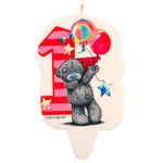 Свеча в торт, цифра 1 Me To You, 5 х 8,5 см