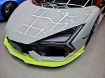 Карбоновая губа переднего бампера для LAMBORGHINI REVUELTO 2023+ Ламборгини