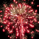 Фейерверк Салют "Дух огня" (48 залпов, калибр 0,8") Огненный цветок