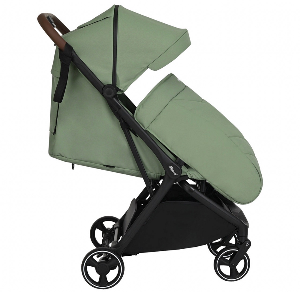 Коляска прогулочная Pituso Matrix PU Emerald mood