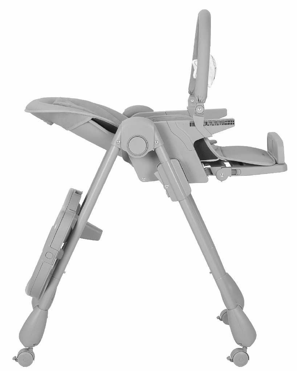 Стульчик для кормления Carrello Lotus CRL-12101 Alba Grey