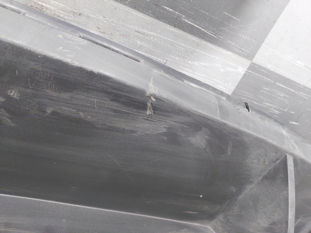 Юбка заднего бампера Volkswagen Passat B7 11-15 Б/У Оригинал 3AF807521A