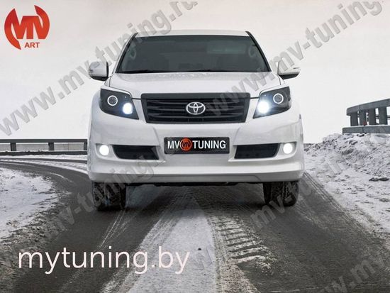 Решетка радиатора в стиле ELFORD для Toyota Land Cruiser Prado 150