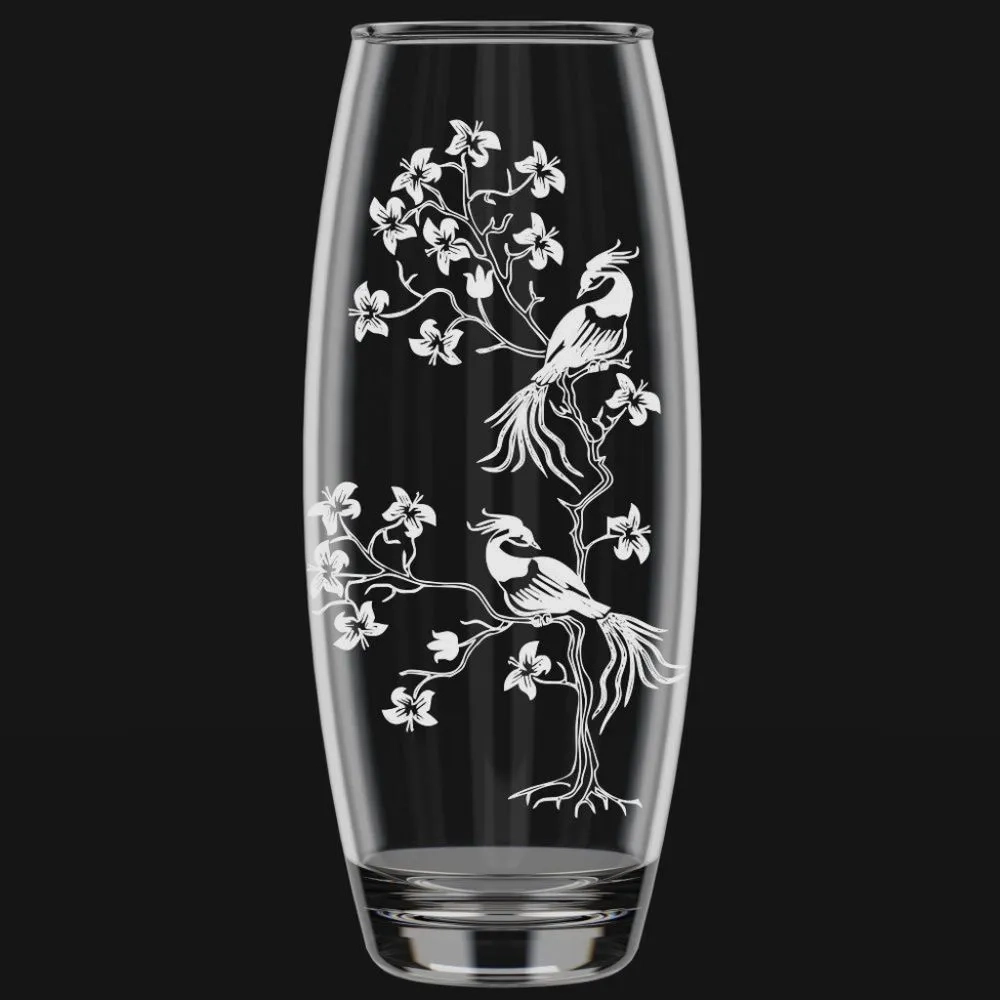 Ваза для цветов арт.966-Г Райский сад