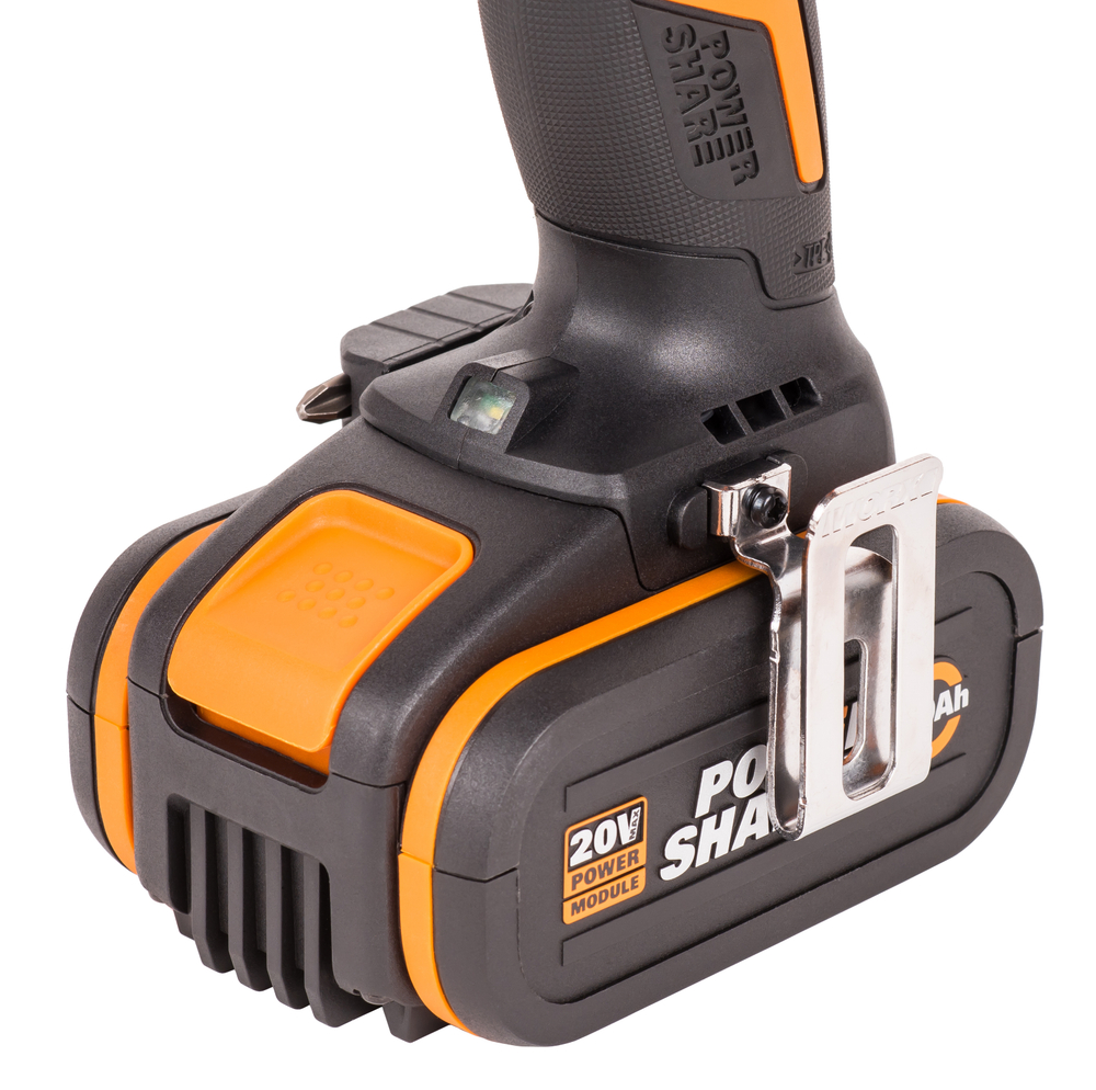 Дрель-шуруповерт ударная аккумуляторная WORX WX352.9