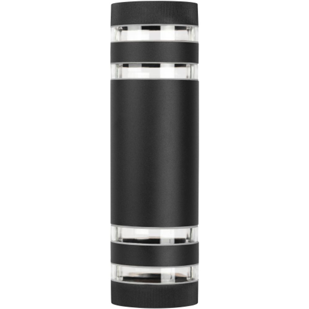 Светильник уличный настенный ЭРА «Адрия» GBW-102-BL-0300 230В 2хЕ27 IP54 вверх/вниз черный