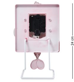 CL-51/2 Часы «Волан» бордовый