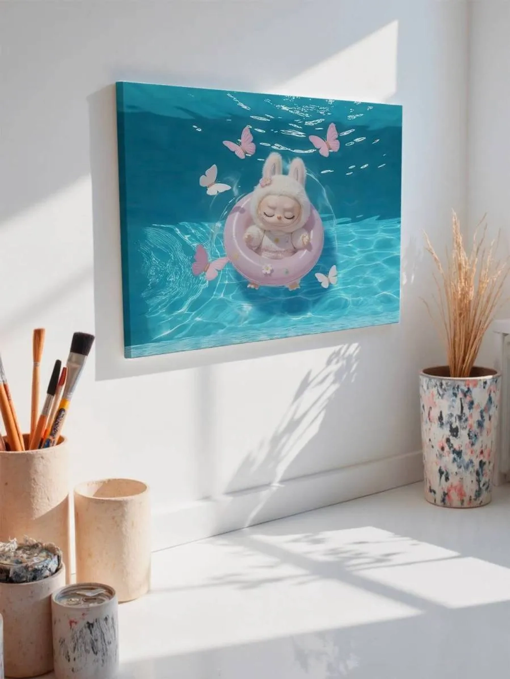 Картина на стену 40 X 50 Лабубу