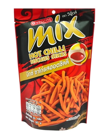 Палочки хрустящие с перцем чили MIX