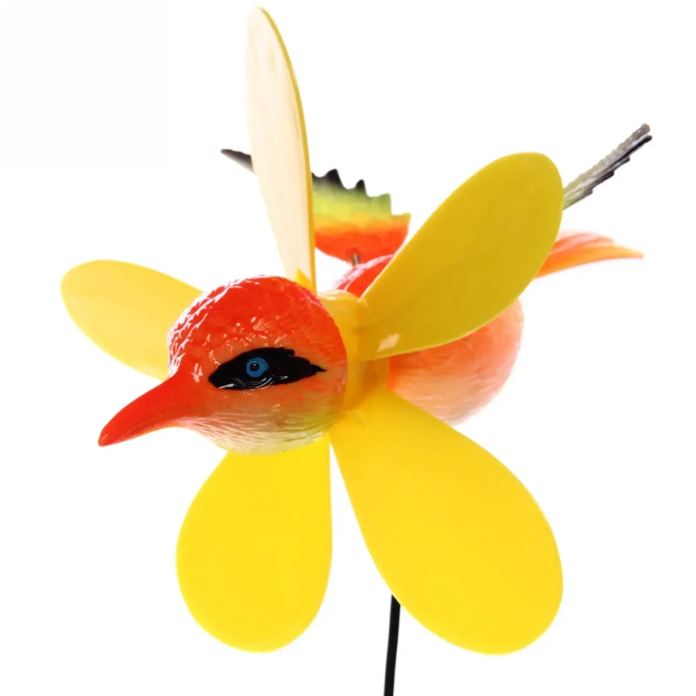 Фигура на спице «Колибри» 14*40см ветрячок для отпугивания птиц