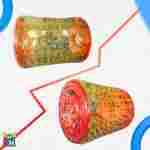 A-100396 Аттракцион Водный роллер (Гидророллер) «Вечернее сияние» ПВХ 2,6*2,2*2,2