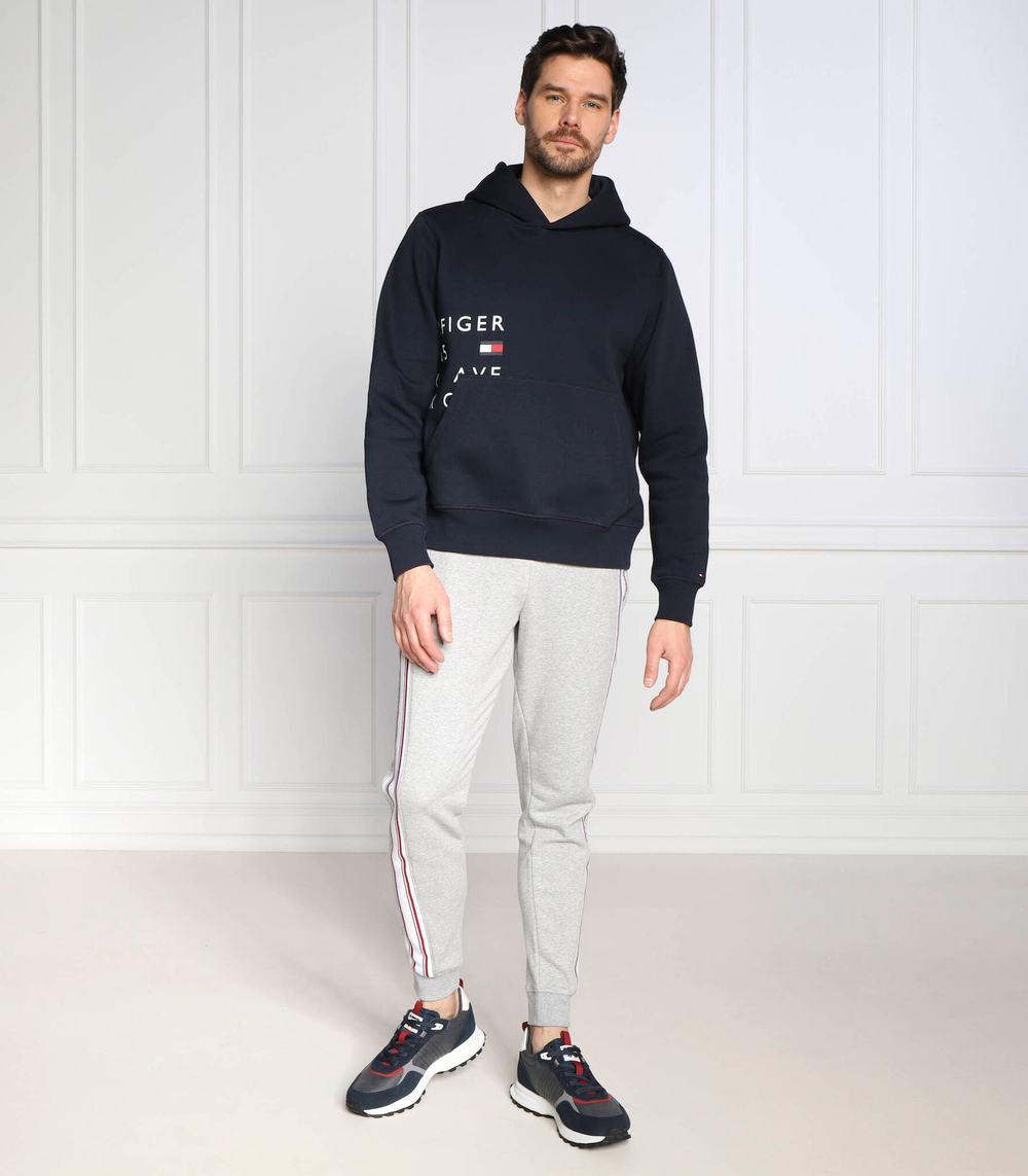 Худи Tommy Hilfiger - темно-синий(MW0MW29303)