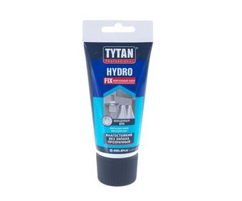 Монтажный клей TYTAN PROFESSIONAL HYDROFIX акрилатный прозрачный 150мл