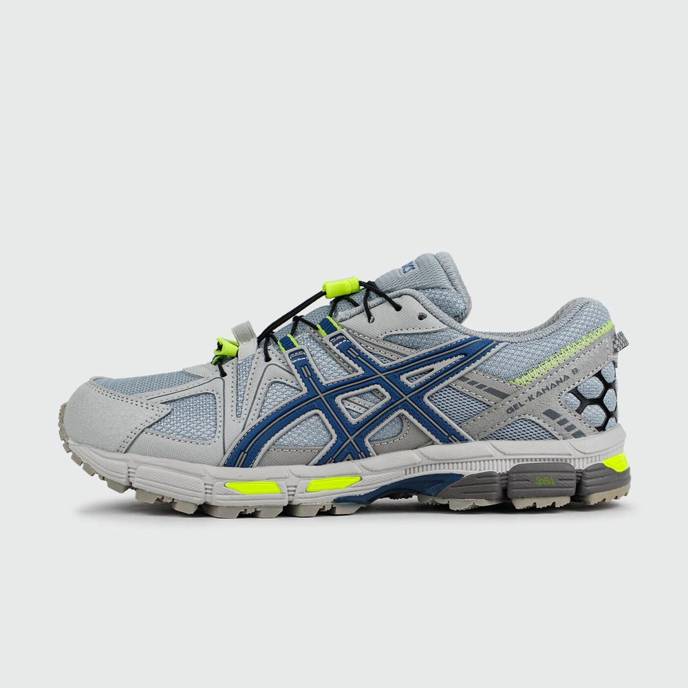 Кроссовки Asics Gel-Kahana 8 L.Grey Blue Yell