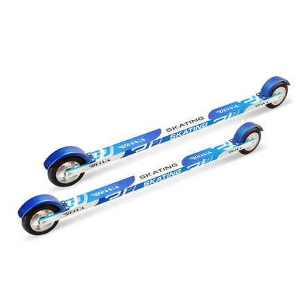 Лыжероллеры коньковые ELVA SK715R ALU