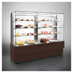 Напольная холодильная витрина Finist AIR DOUBLE AD-200-7-163 среднетемпературная