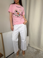Хлопковая футболка Gucci, XXS