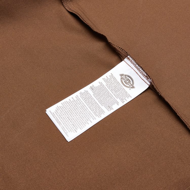 Поло мужское Dickies Cadiz Quarter Zip артикул:DK0A88PI0TB1 - купить в магазине Дайс