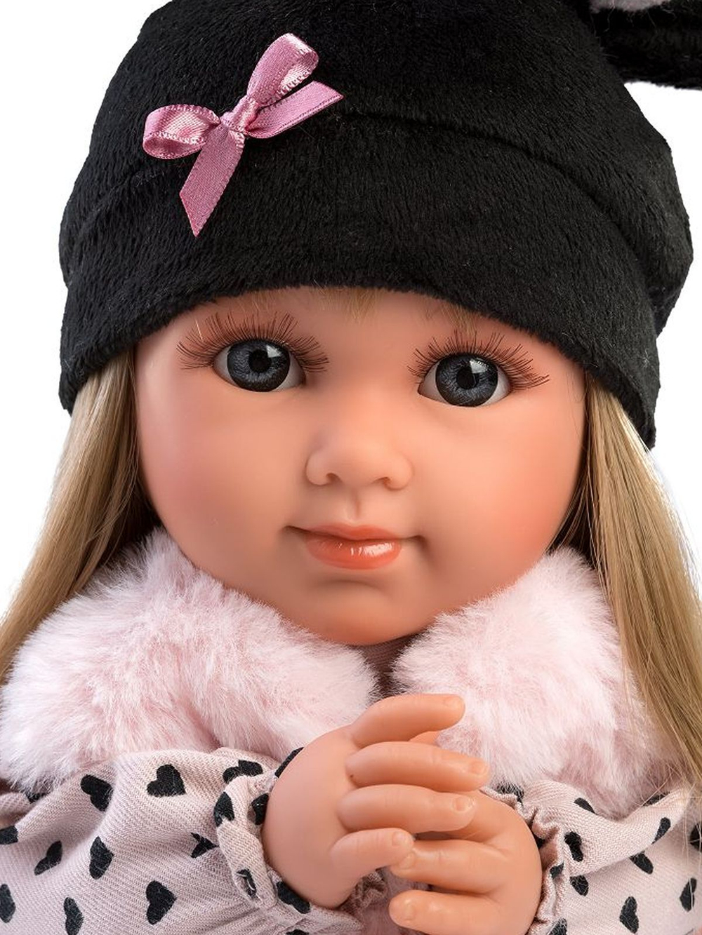 Кукла Llorens мягконабивная 35см Elena (53540)