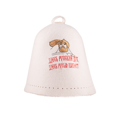 Колпак банный "Русский Дух"
