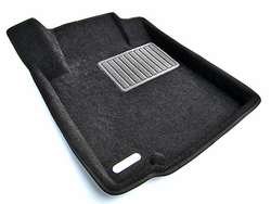 Коврики салона для RENAULT Latitude (2010-2015) / NISSAN Teana (2008-2019) Euromat 3D Business черные. Арт. EMC3D-003718