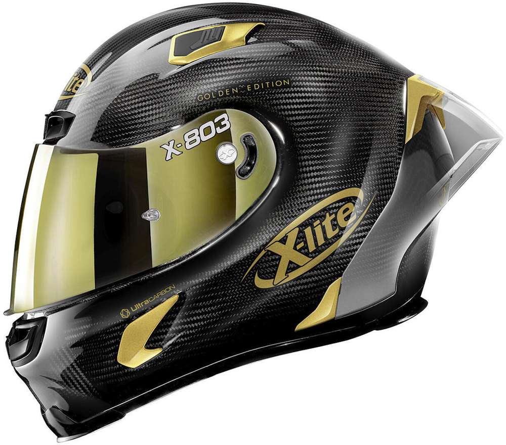 Шлем X-LITE X-803 RS ULTRA CARBON Golden Edition 33