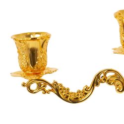 GAEM Подсвечник для 3-х свечей, L24 W7,5 H22 см