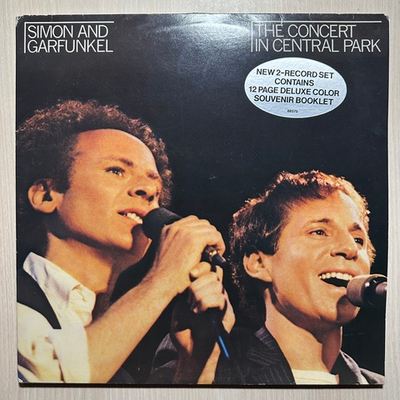 Simon And Garfunkel - The Concert In Central Park 2LP (Европа 1982г.)