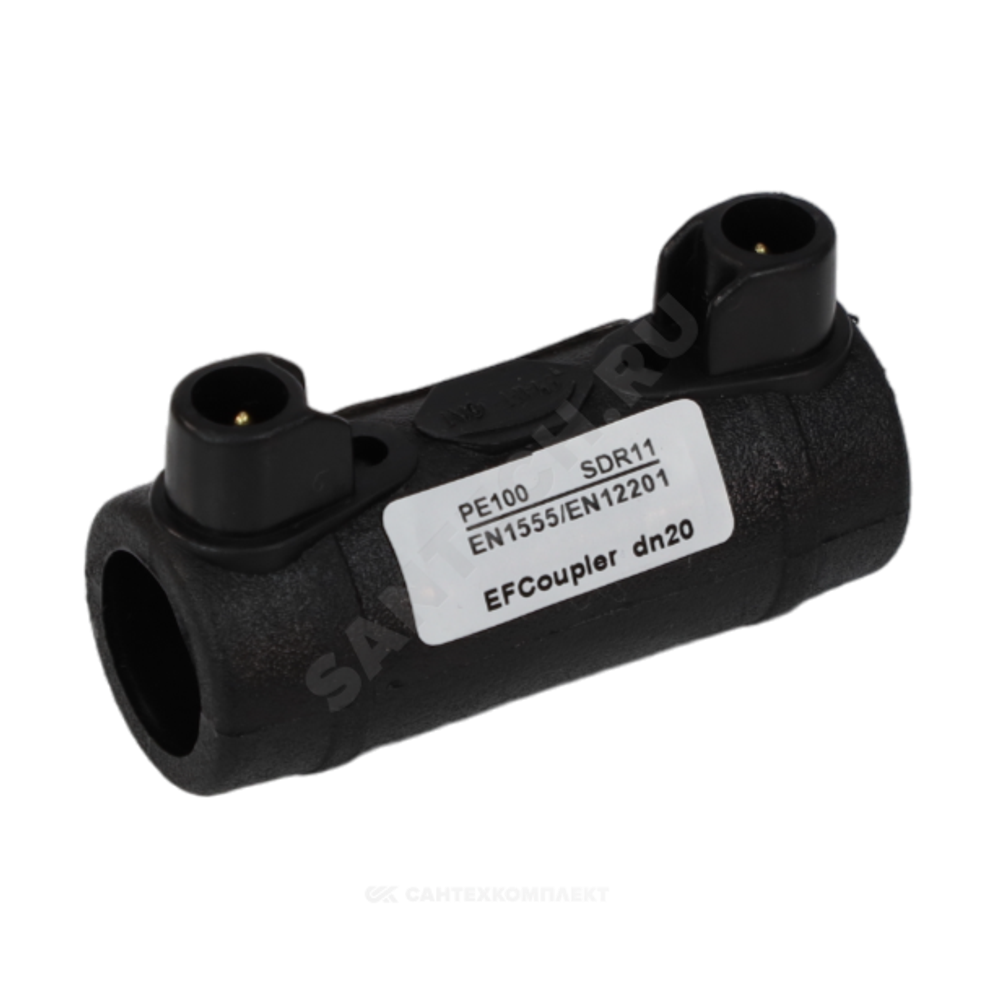 Муфта электросварная ПЭ100 Дн 160 Ру16 SDR11 SMART JOINT EFCL160A