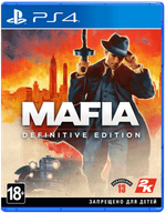 Игра Mafia: Definitive Edition (Русская версия) для PlayStation 4