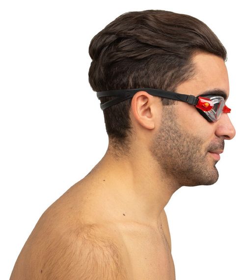 Очки для плавания Seac Spy черный/красный