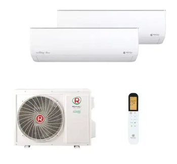Мульти сплит-система Royal Clima на 2 комнаты (25+25 кв.м.) серия Gloria