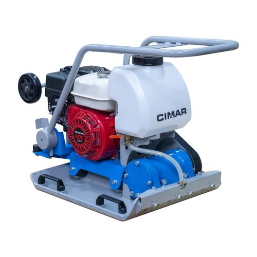 Виброплита бензиновая CIMAR CPC-1550 - [90 кг / 15 кН / Honda GX160]