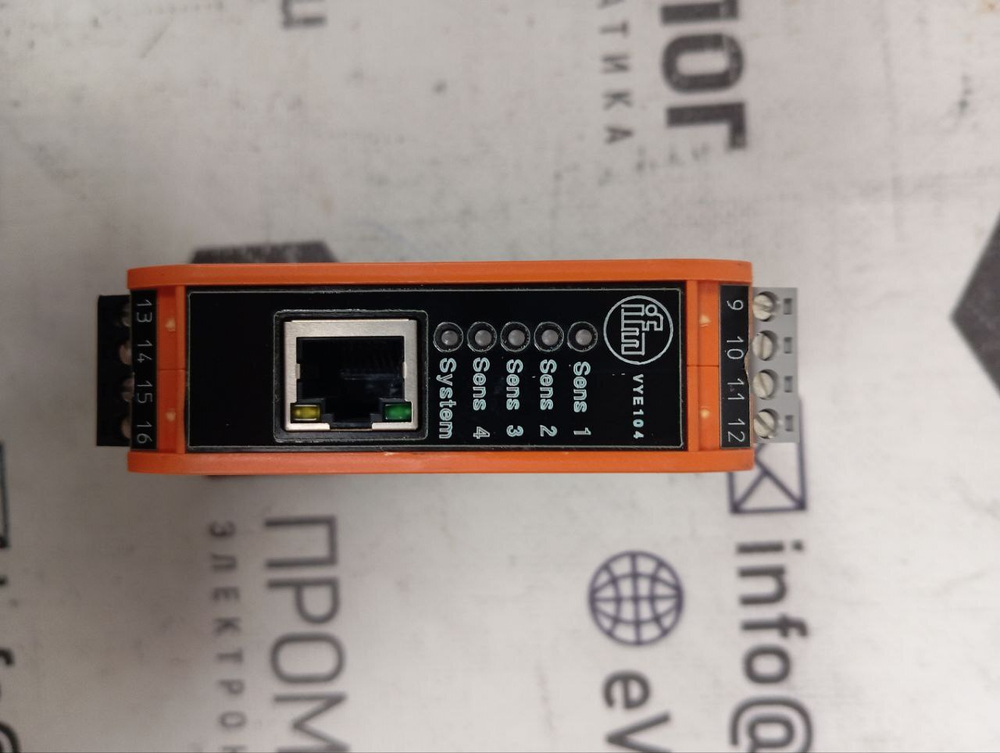 IFM Electronic VYE104 с хранения